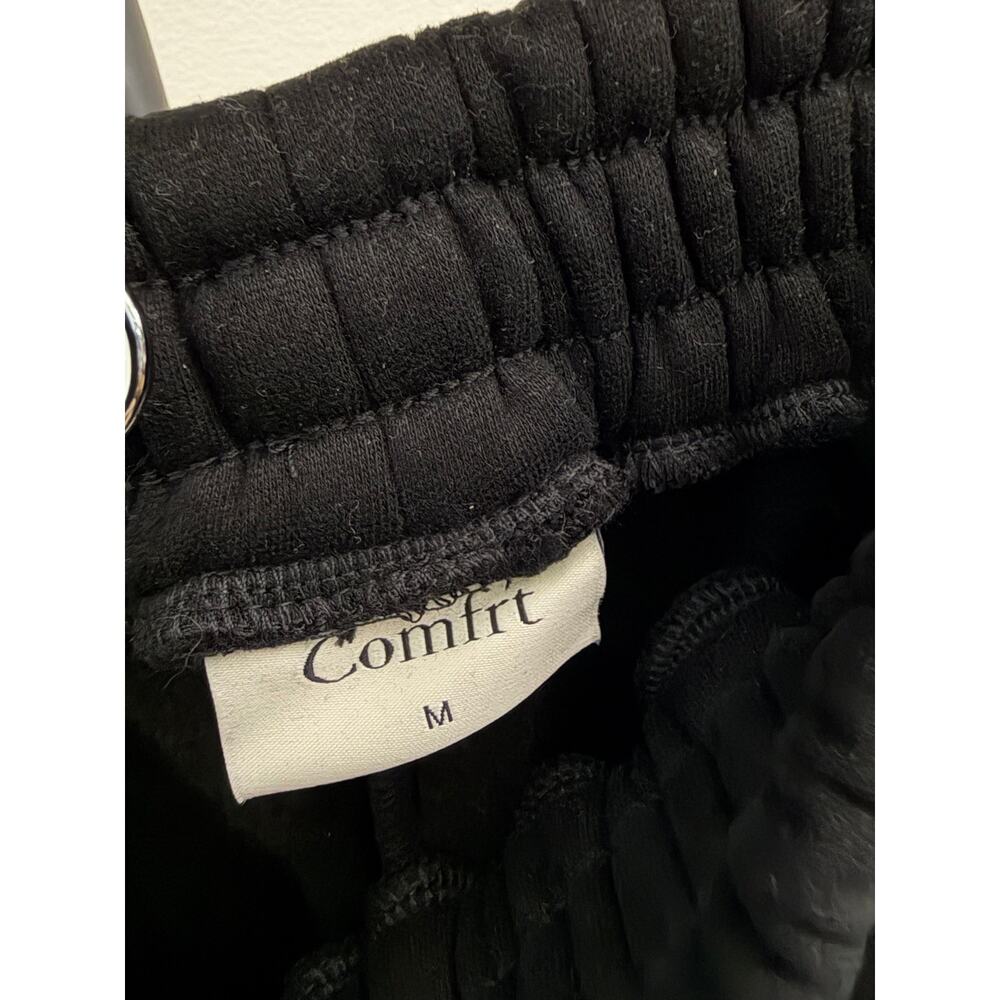 New Comfrt Airplane Mode Travel Sweatpants black medium sold out - Picture 5 of 6
